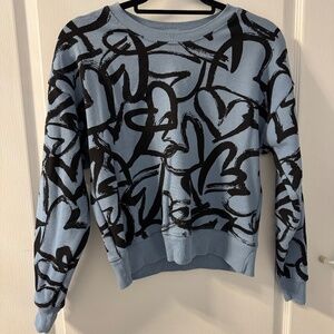 Maeve hearts sweatshirt